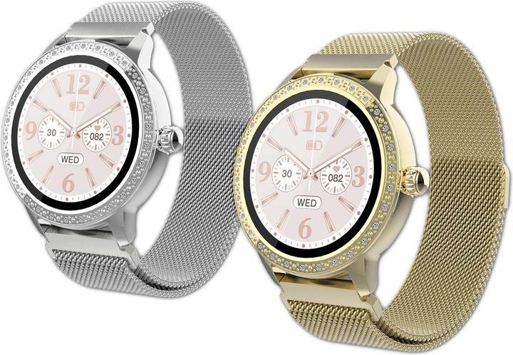 Image du produit Denver SW-360 Gold montre intelligente avec bracelet en maille