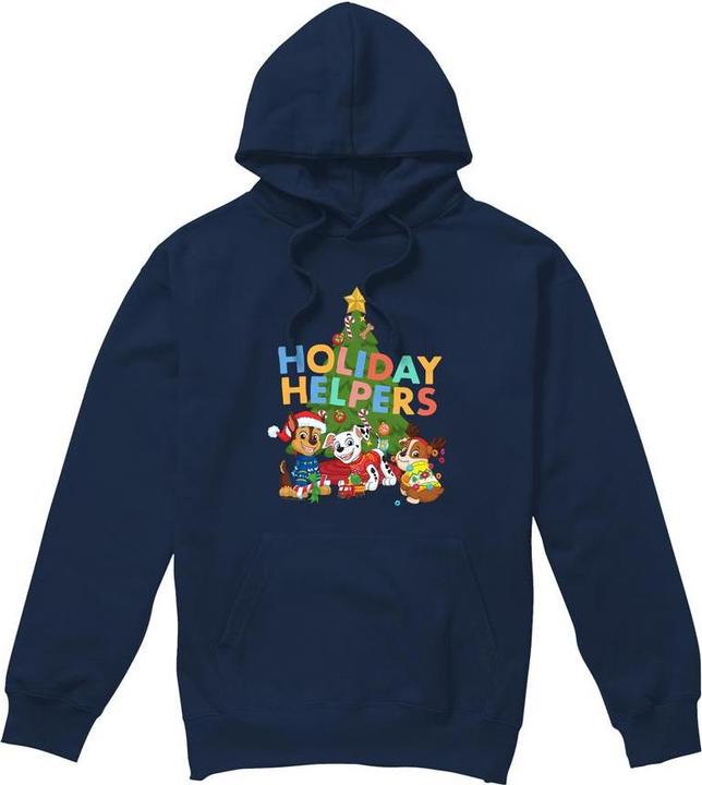 Immagine prodotto Paw Patrol Holiday Helpers Felpa con Cappuccio Natale Uomo (XL)