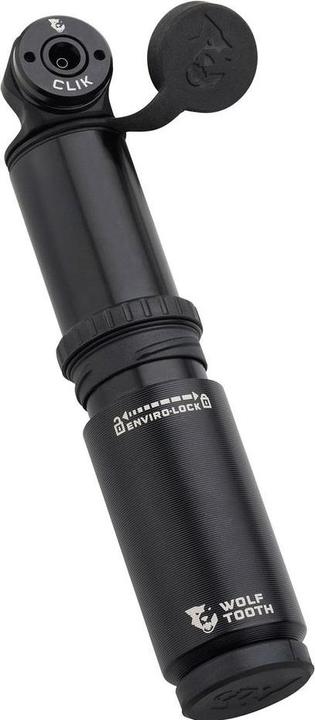 Produktbild Wolf Tooth EnCase System Handpumpe Clik Valve, 40cc, inkl. Rahmenhalterung