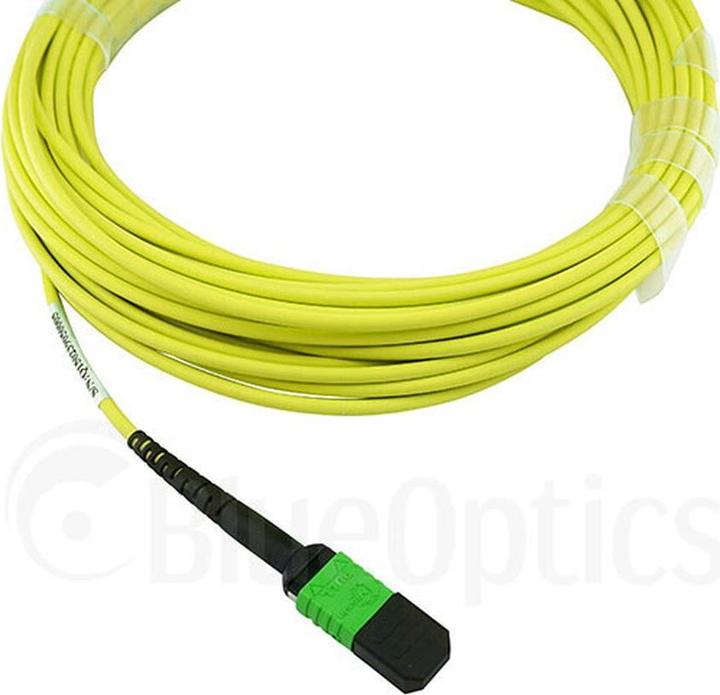 Immagine prodotto CBO Cavo di breakout in fibra ottica MPO/4xLC G.657.A1 monomodale da 1 metro