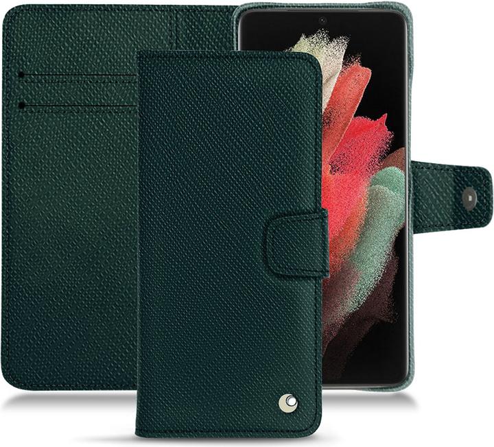 Actual product image Noreve Leather case wallet (Samsung Galaxy S21 Ultra)