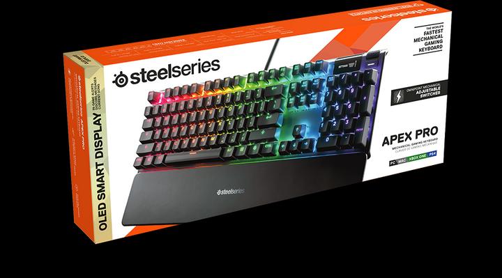 Image du produit SteelSeries Apex Pro (DE, Filaire)