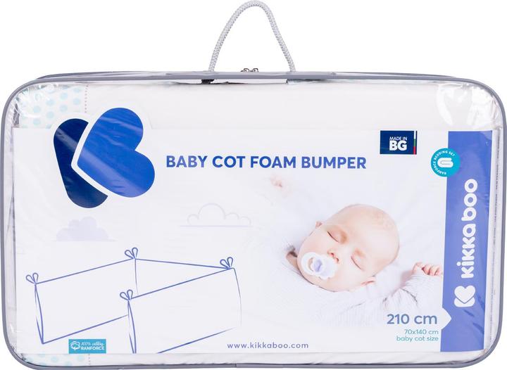 Actual product image Kikkaboo Baby crib nest my Home