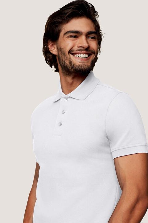 Immagine prodotto Hakro Polo da uomo CLASSIC bianca taglia XL (XL)
