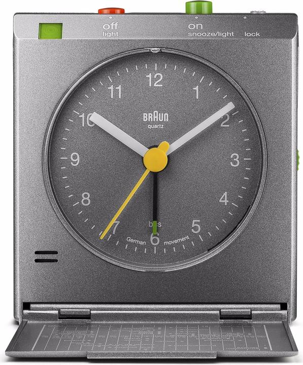 Produktbild Braun BNC 005 Reise Klappwecker
