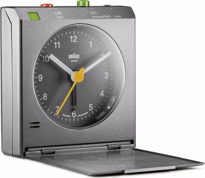 Produktbild Braun BNC 005 Reise Klappwecker