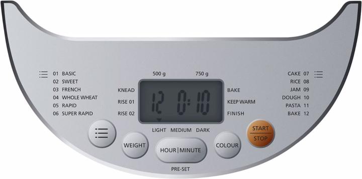 Actual product image Steba NP BM 3 Brotbackautomat
