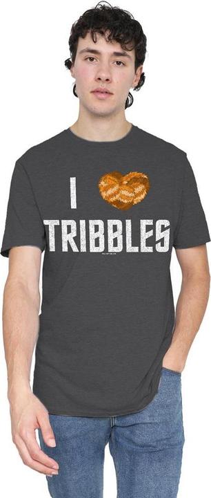Produktbild I Heart Tribbles TShirt (L)