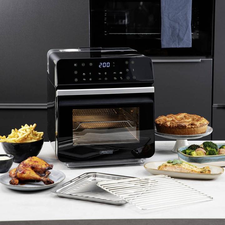 Produktbild Princess 01.182085.01.001 Heissluft-Fritteuse 1550W Temperaturvorwahl, Timerfunktion, Heissluft-Funk