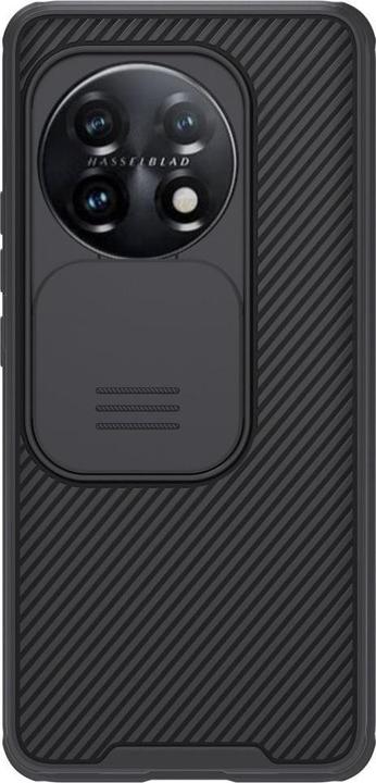 Actual product image Nillkin CamShield Pro Case OnePlus 11 cover with camera cover black (OnePlus 11)