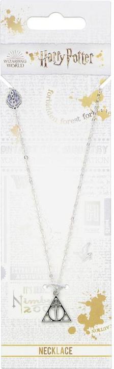 Immagine prodotto Carat HARRY POTTER - Ciondolo e collier placcato argento - I doni della morte (Alluminio, Rame, Zinco)