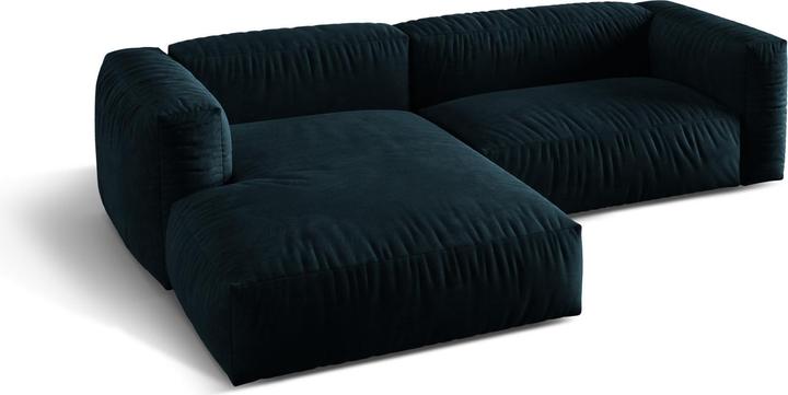 Actual product image Micadoni Modular Left Corner Sofa, "Martina", 2 Seats, 283x176x75 Made in Europe (Corner sofa)