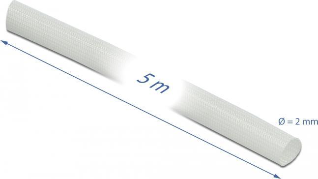 Produktbild Delock Flexible Kabelleitung (Kabeldurchlass, 500 cm)