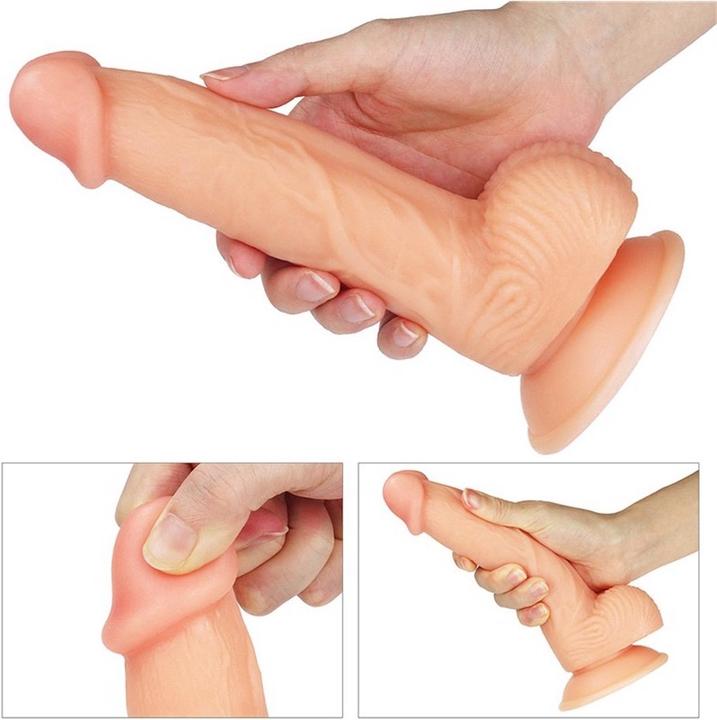 Actual product image Lovetoy The ultra soft Dude
