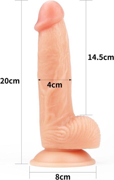 Actual product image Lovetoy The ultra soft Dude