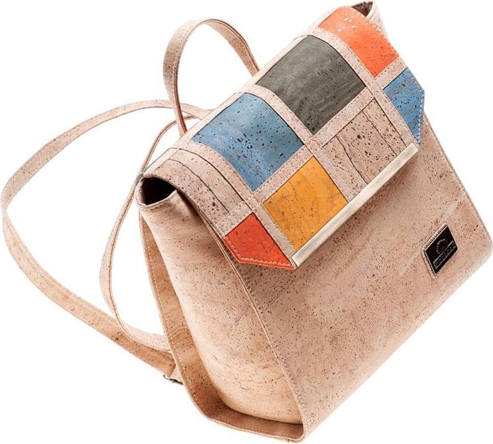 Produktbild Montado Kork Rucksack «Rectangular» (11 l)
