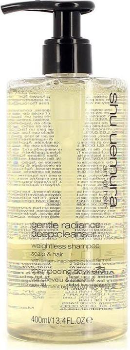 Immagine prodotto Shu Uemura Olio detergente detergente profondo Gentle Radiance (400 ml, Shampoo liquido)