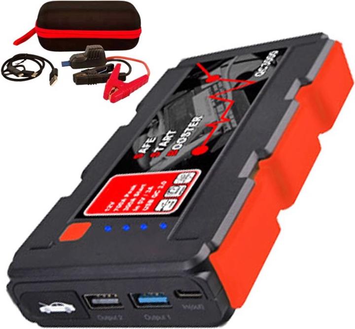 Immagine prodotto AccuCell Jumpstarter, KFZ Starthilfe (700 A, 7200 mAh)