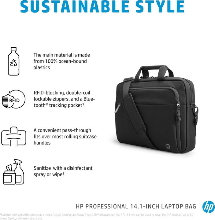 Produktbild HP Professional Notebook-Tasche (14.10", HP)