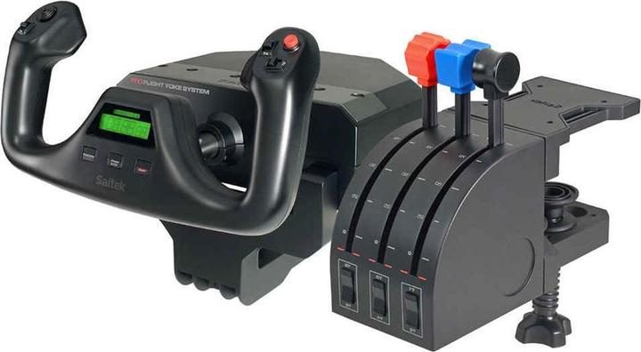 Produktbild Logitech G Saitek Pro Flight Yoke System (PC)