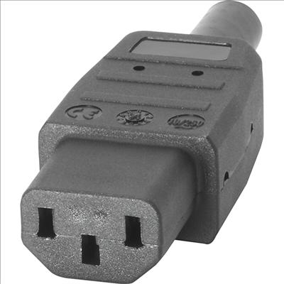 Immagine prodotto Kaiser 794/sw Connettore IEC 794, diritto Numero totale di poli: 2 + PE