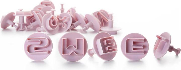 Produktbild Ibili Fondant Ausstecher Buchstaben