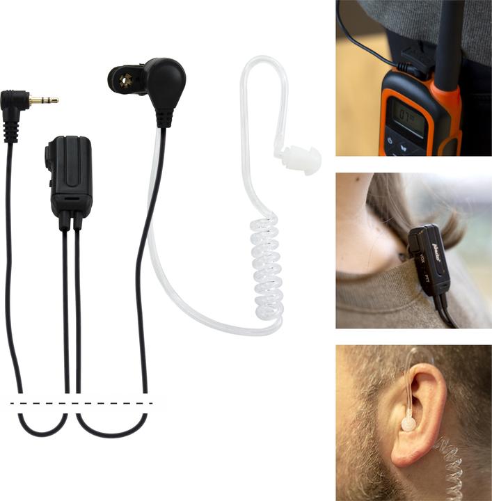 Produktbild Alecto Headset FRH-10 (Kabelgebunden)