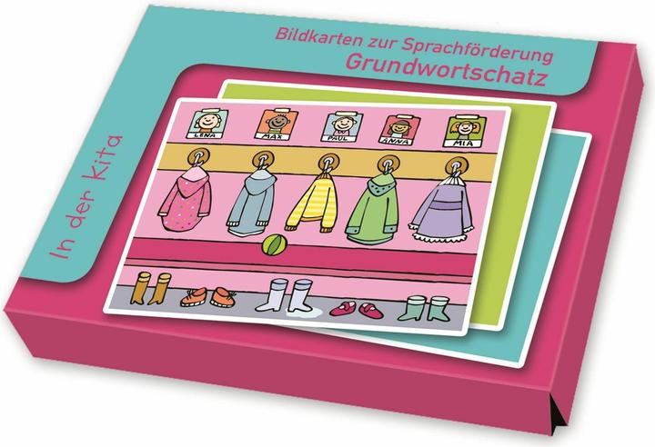 Produktbild Bildkar.GW:In der Kita neu (Deutsch)