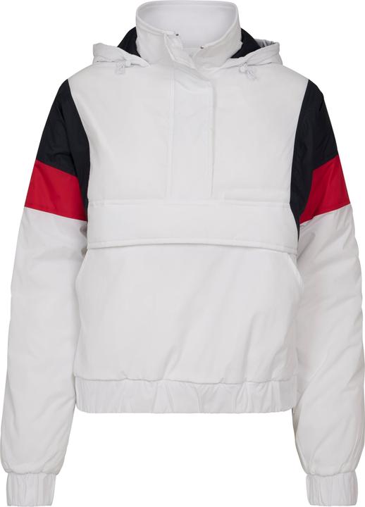 Produktbild Urban Classics Ladies 3-Tone Padded Pull Over Jacket (M)