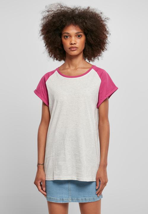 Produktbild Urban Classics Ladies Contrast Raglan Tee (XS)