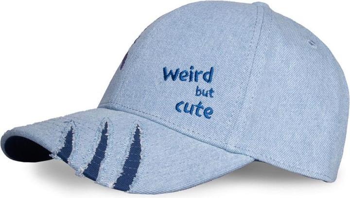 Difuzed Lilo & Stitch Baseball Cap Weird Stitch (One Size)