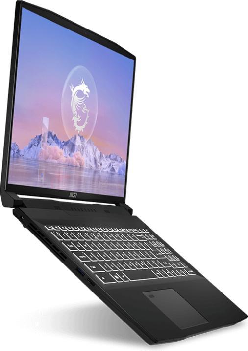 Actual product image MSI Creator M16 B13VE-692 16" i7-13700H/RTX4050/32GB/1TB SSD W11H (16", Intel Core i7-13700H, 32 GB, 1000 GB, DE)