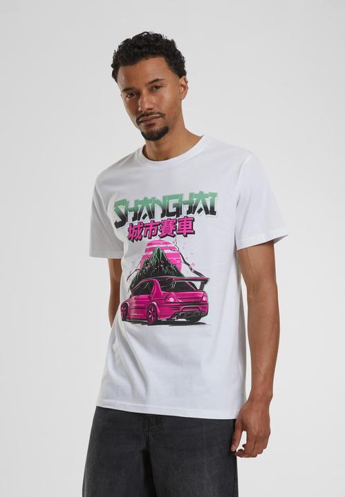 Produktbild Mister Tee MisterTee Shanghai Racing Tee - 170307 (XS)