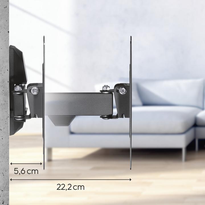 Produktbild Hama Fullmotion (Wand, 48", 20 kg)