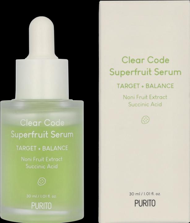 Actual product image Purito Clear Code Superfruit (30 ml)