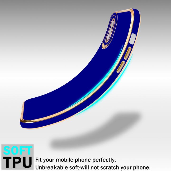 Actual product image Cadorabo TPU case with camera protection for Apple iPhone X / XS (Apple iPhone X)