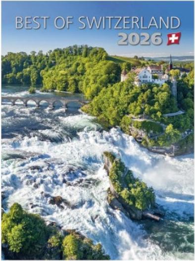 Produktbild Kalender Best of Switzerland, 30,5x41cm