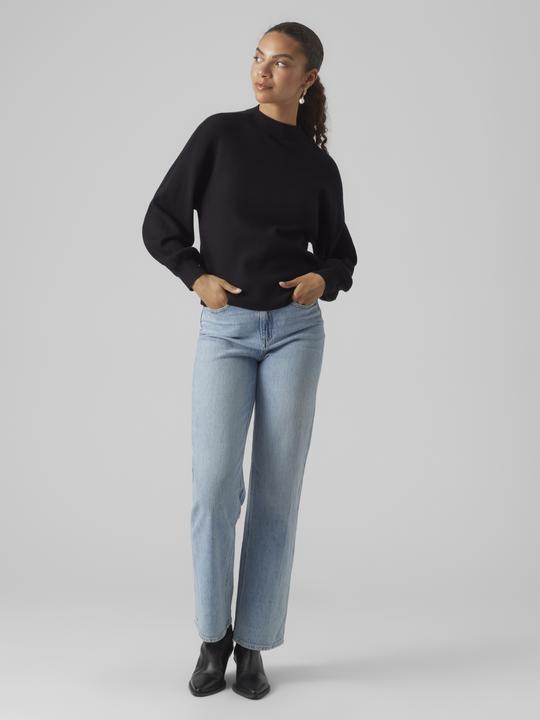 Produktbild Vero Moda VMNANCY LS FUNNELNK PULLOVER GA BOO REP Strickpullover (XS)