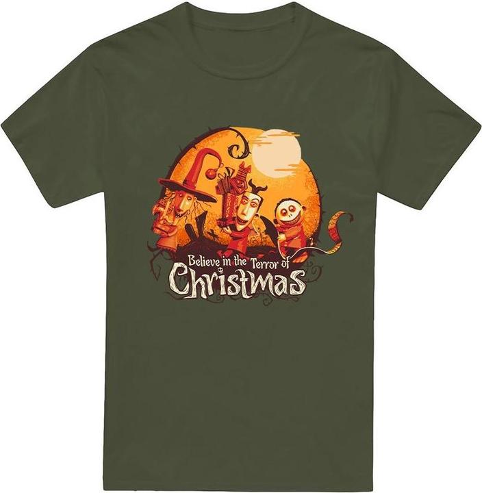 The Nightmare Before Christmas Believe In The Terror TShirt