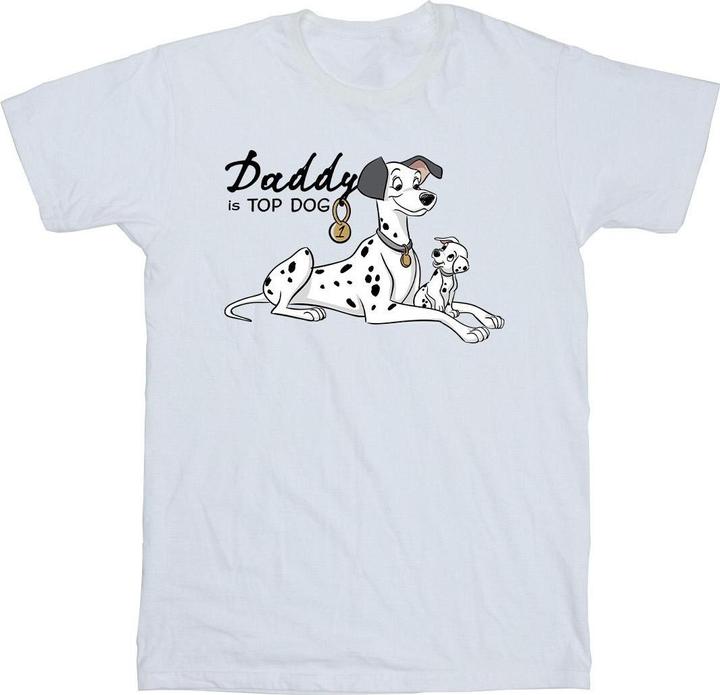 Disney 101 Dalmatians Top Dog TShirt (S)