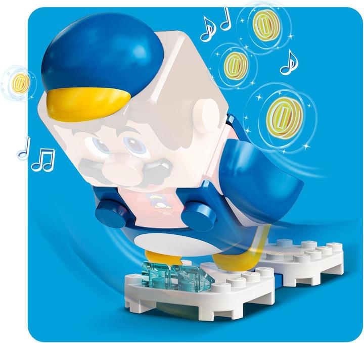 Produktbild LEGO Pinguin-Mario Anzug (71384, LEGO Super Mario)