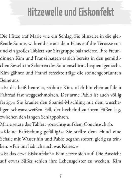 Produktbild Die drei!!!: Gefahr in den Ruinen (Deutsch, Maja von Vogel, 2024)