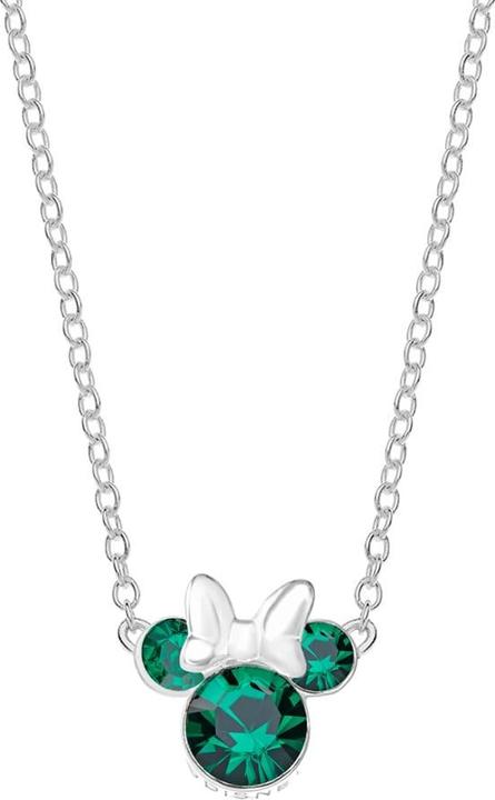 Disney Orecchini con borchie Minnie Mouse, argento 925 (Argento 925)