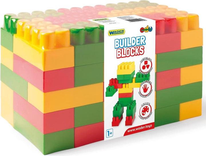 Produktbild NoName Wader - Bausteine - Builder Blocks - bunt