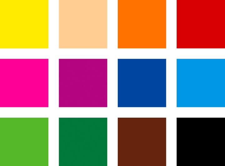Actual product image Staedtler Coloured pencil (Orange, Green, Brown, Black, Dark Blue, Red, Yellow, Dark Green, Blue, 12 x)