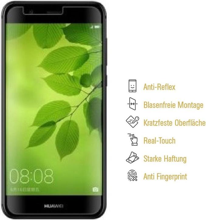 Produktbild Protectorking 3x Panzerfolie Anti-Shock matt entspiegelt (3 Stück, Huawei Nova 2 Plus)