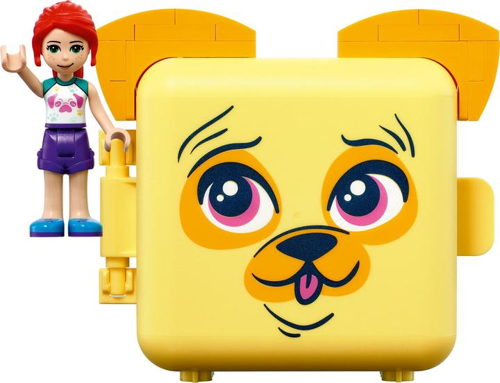 Actual product image LEGO Mia's Pug Cube (41664, LEGO Friends)