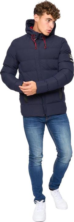 Actual product image Crosshatch Mens Kampleys Embossed Padded Jacket (XXL)