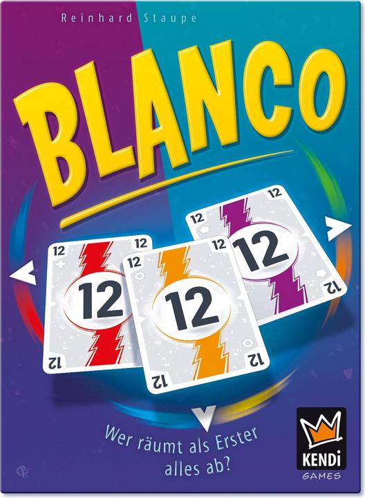 Kendi Games Blanco (mult) (Deutsch, Italienisch, Englisch, Französisch)