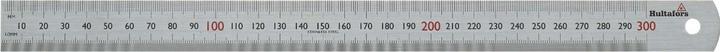 Image du produit Hultafors Règle graduée en acier (300 mm)